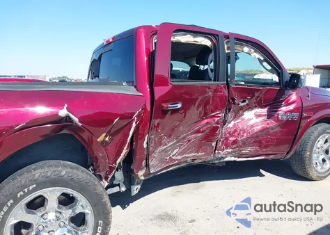 2016 Ram 1500 Laramie из США, поврежденный, VIN 1C6RR7NM4GS289570